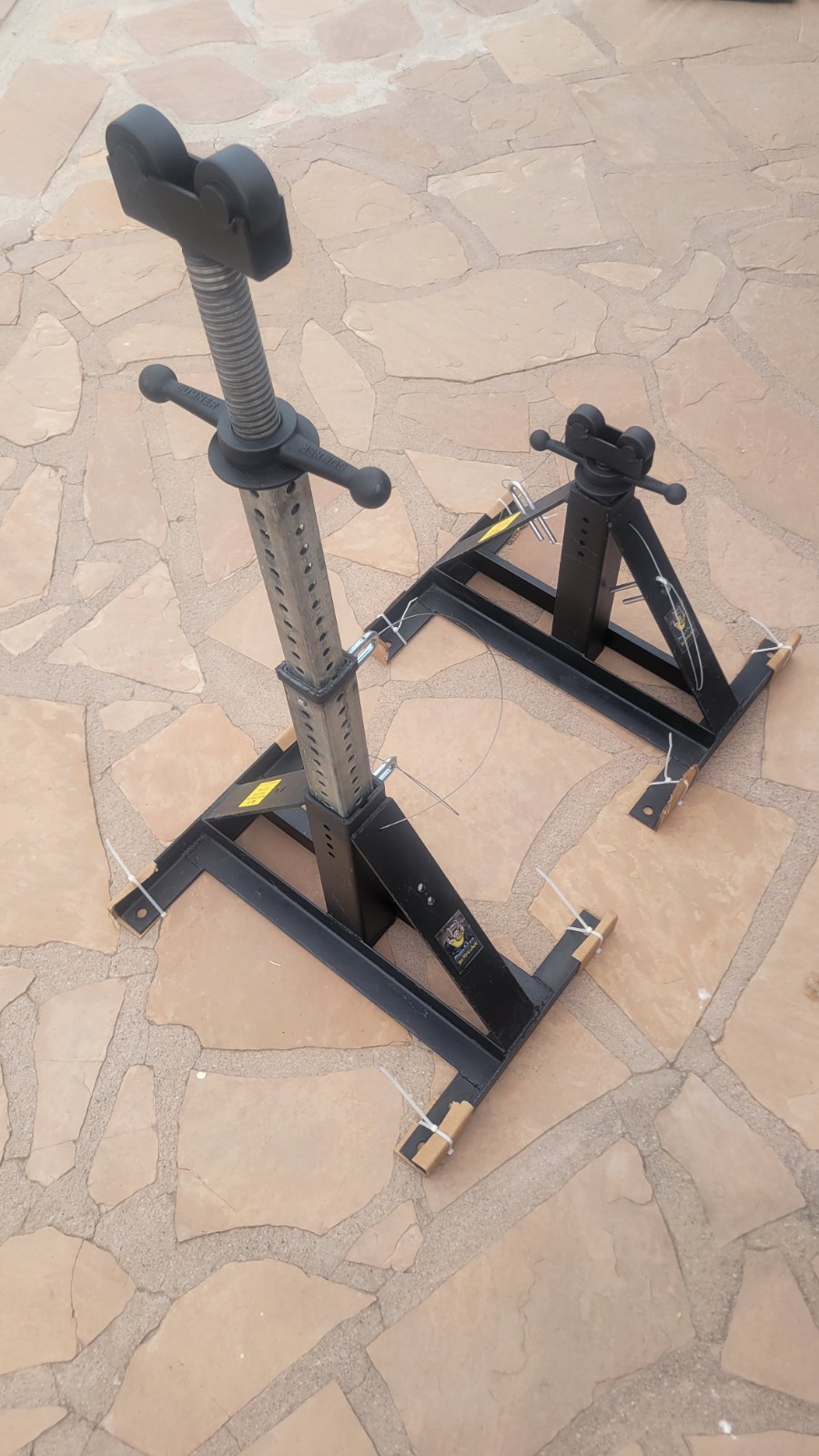 Sumner Adjustable Screw Reel Mac the Reel Jack. On Sale! Sold Individually
