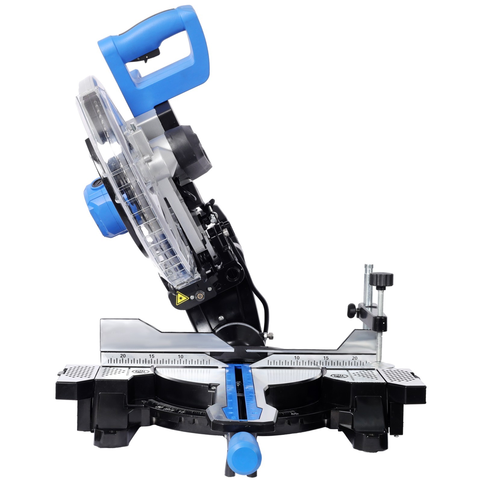 12″ 80-Tooth Blade Dual Bevel Sliding Miter Saw w/ Laser Guide 15Amp Motor 2000W