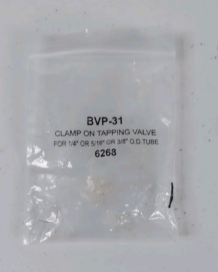 Lot Of 12 – BPV-31 Tap Bullet Piercing Valve 1/4″,5/16″,3/8″ Free Shipping