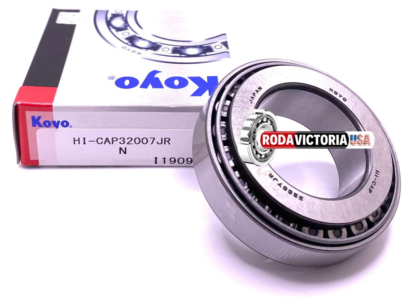 Koyo Japan 32007 JR Tapered Roller Bearing for HONDA 91122-PH008 35x62x18 mm