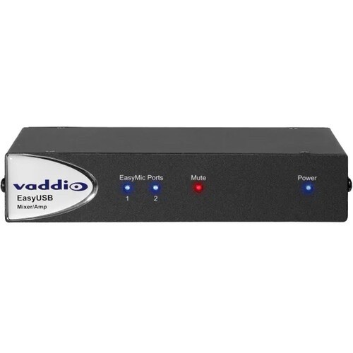 ⁠Vaddio EasyUSB Mixer/Amp Audio Conference Interface (998-8530-000)