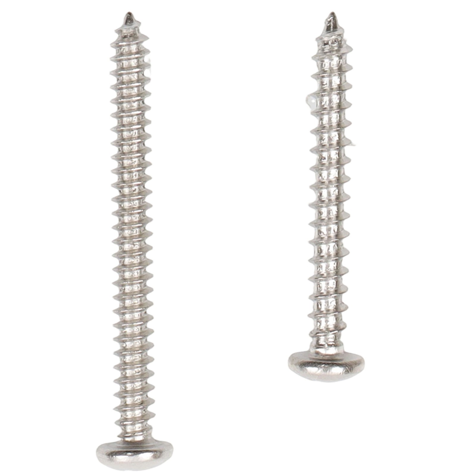 780 Pcs Pan Head Sheet Metal Screws Assortment Kit #4#6#8#10 Stainless