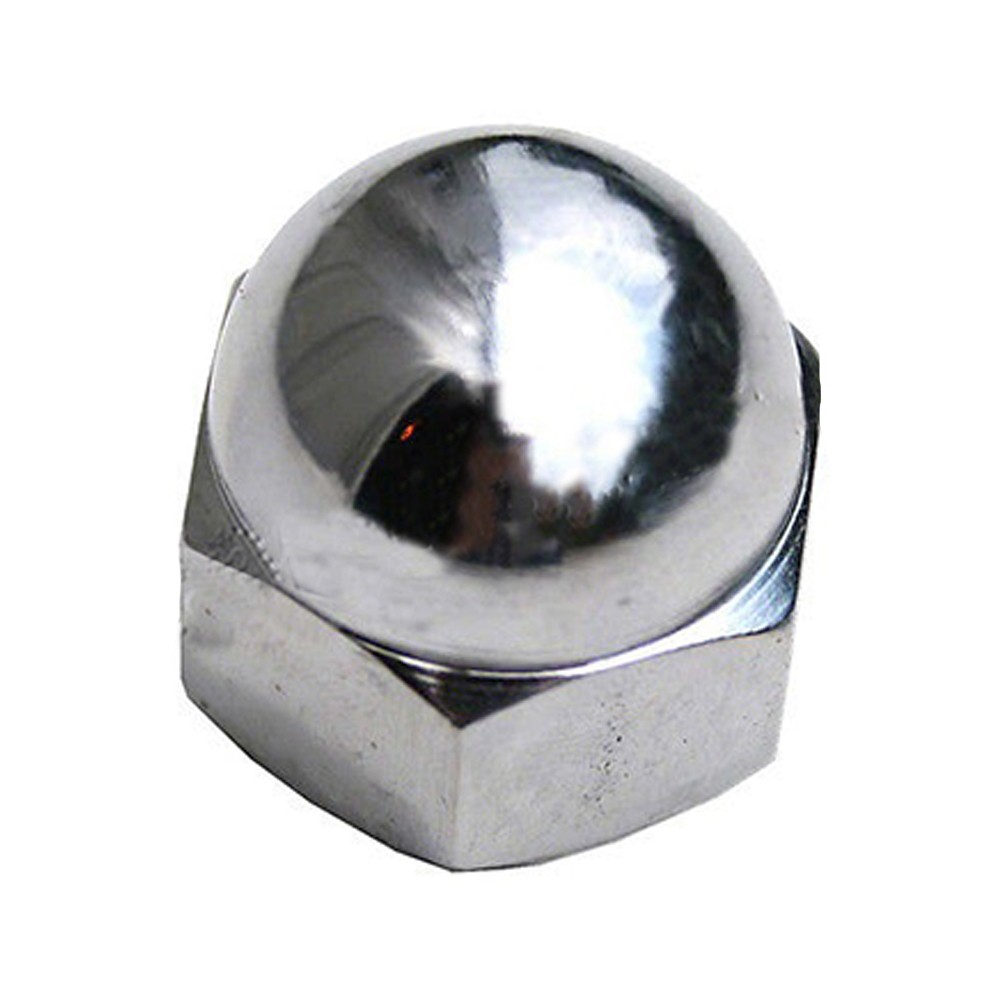 Chrome Steering Wheel Nut Fits Ford Tractor 2N 9N Super Power Major