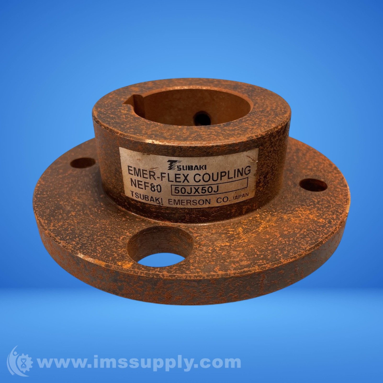 Tsubaki NEF80-50JX50J Emer-Flex Coupling USIP