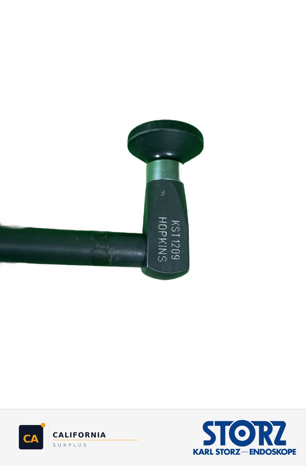 Karl Storz 10.0 mm 0º Right Angle Operative Laparoscope 26034AA