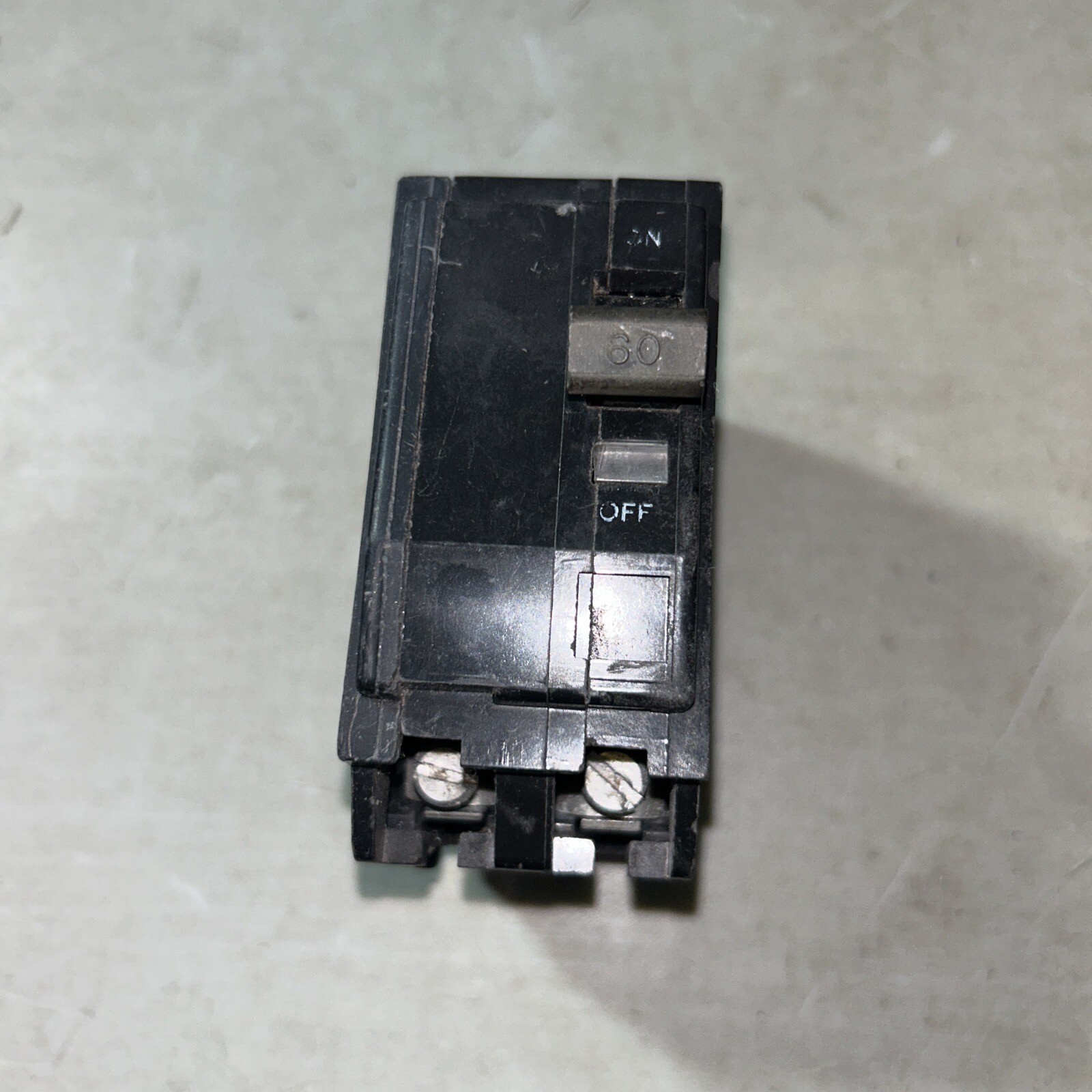 Square D QO260 60 A Miniature Circuit Breaker