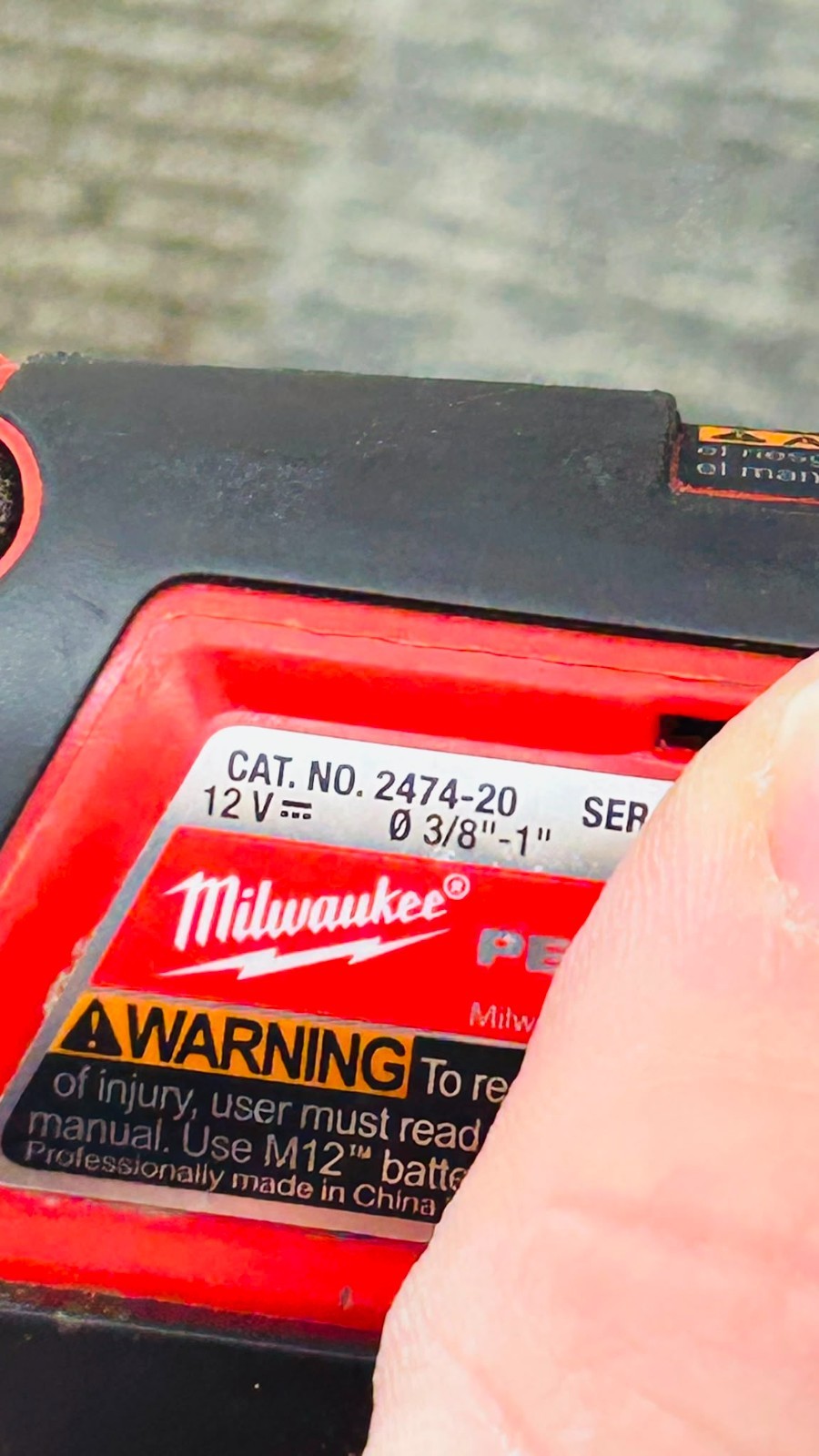 Milwaukee M12 2474-20 ProPEX PEX Expander Kit w/ Batteries Case 372433
