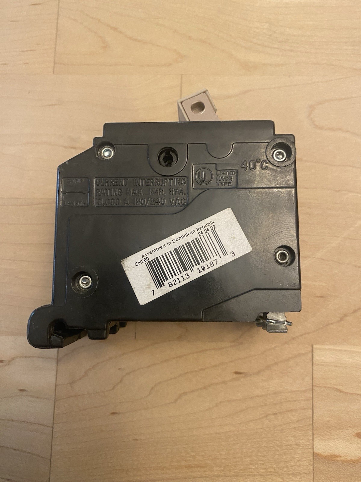 Eaton CH260 Circuit Breaker 2 Pole 60 Amp 120/240V New
