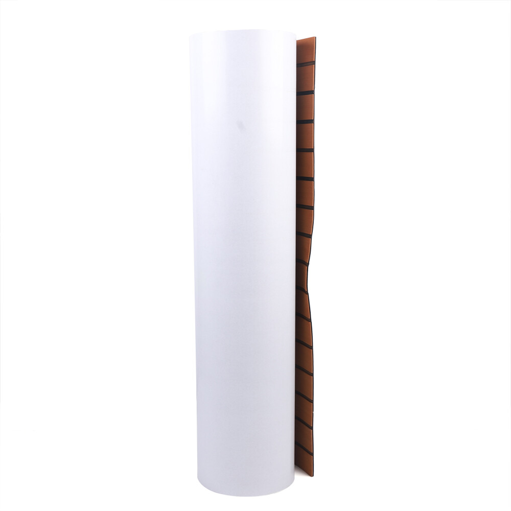 106*35″ Yacht RV Boat Flooring Decking Sheet Pad EVA Foam Faux Teak Marine Mat