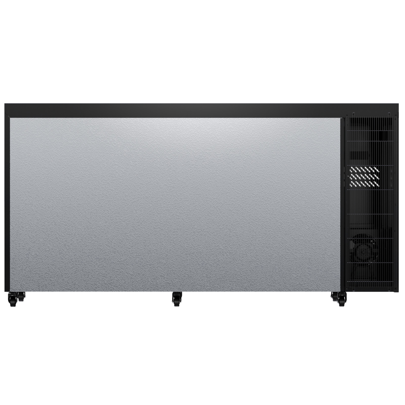 Yeego 19.6 Cu.Ft Commercial Back Bar Cooler with 3 Glass Door for Beverages New