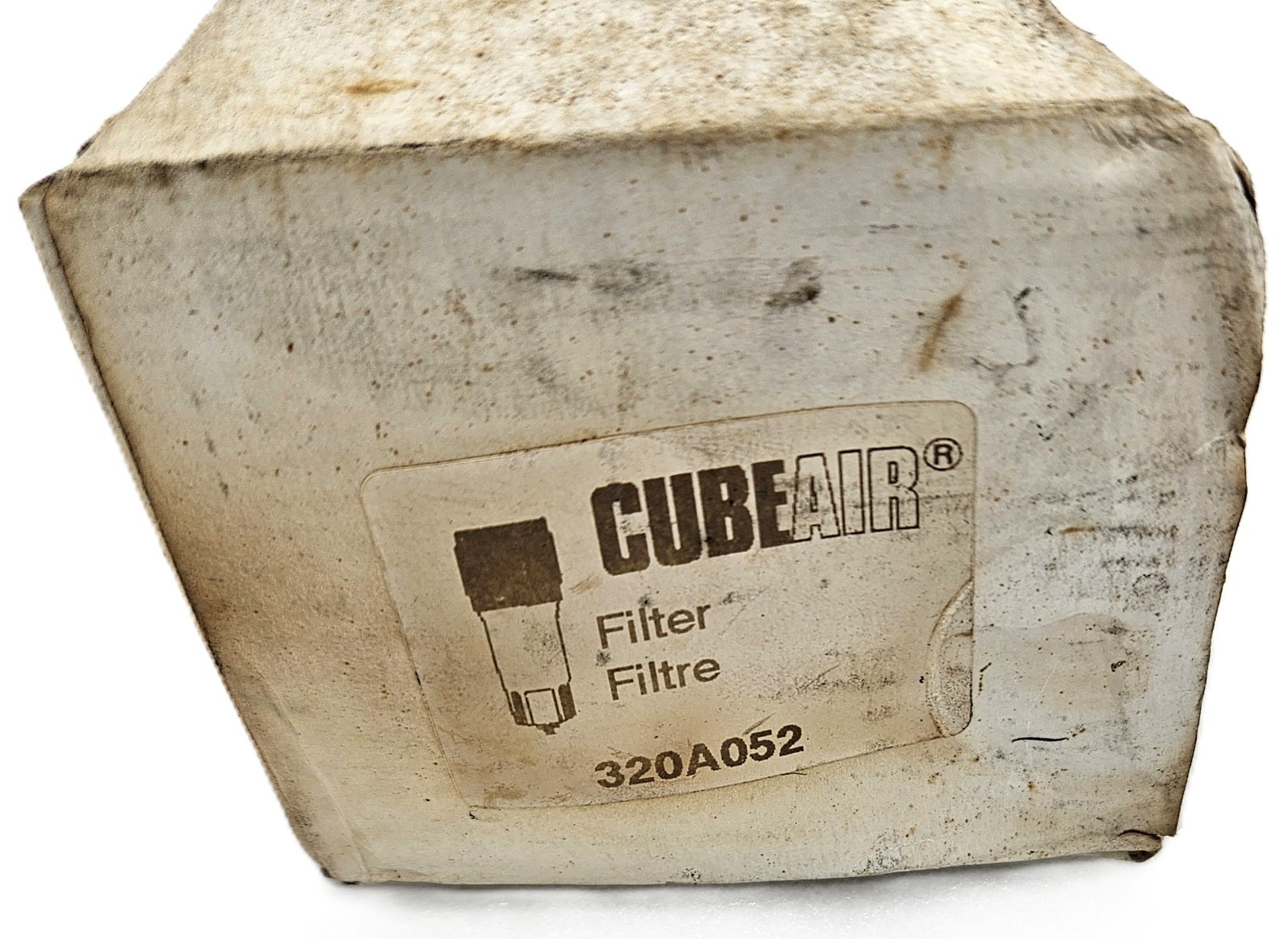 CUBEAIR 320A052 COALESCING FILTER 12 BAR 170 PSI 60C 140F FAST SHIP