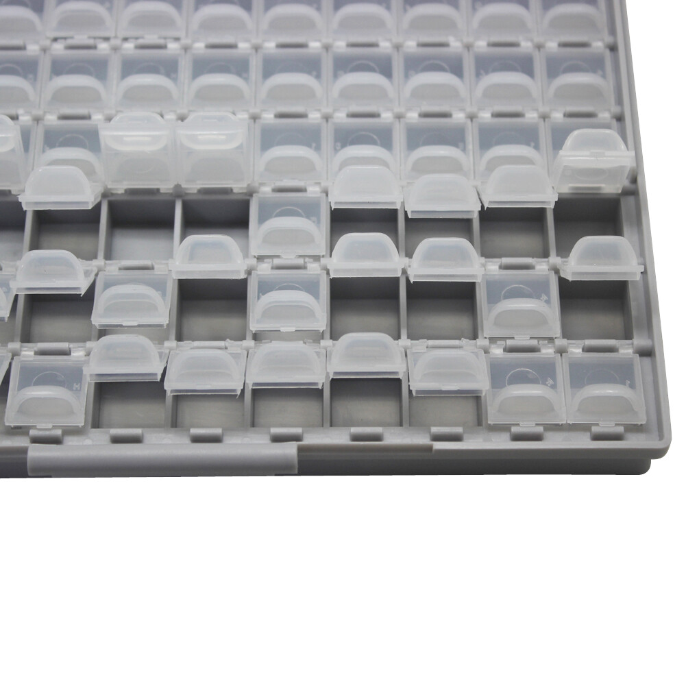 BOX-ALL-144 tiny components surface mount parts Organizer Storage lids