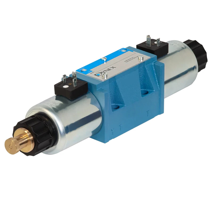 DYNEX D03 VALVE 6550-D03-115/HA-30 DOUBLE SOLENOID HYDRAULIC
