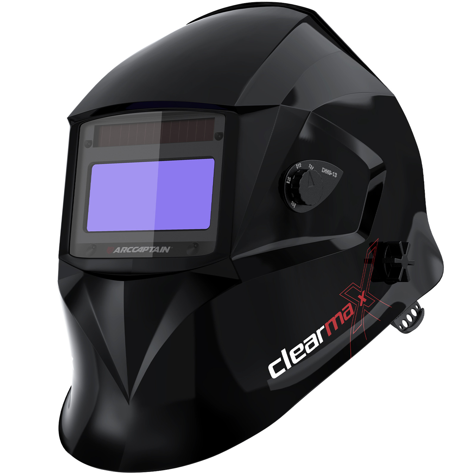 ARCCAPTAIN MIG Welder 200Amp 6 in 1 Aluminum LED Stick/Lift TIG & Welding Helmet