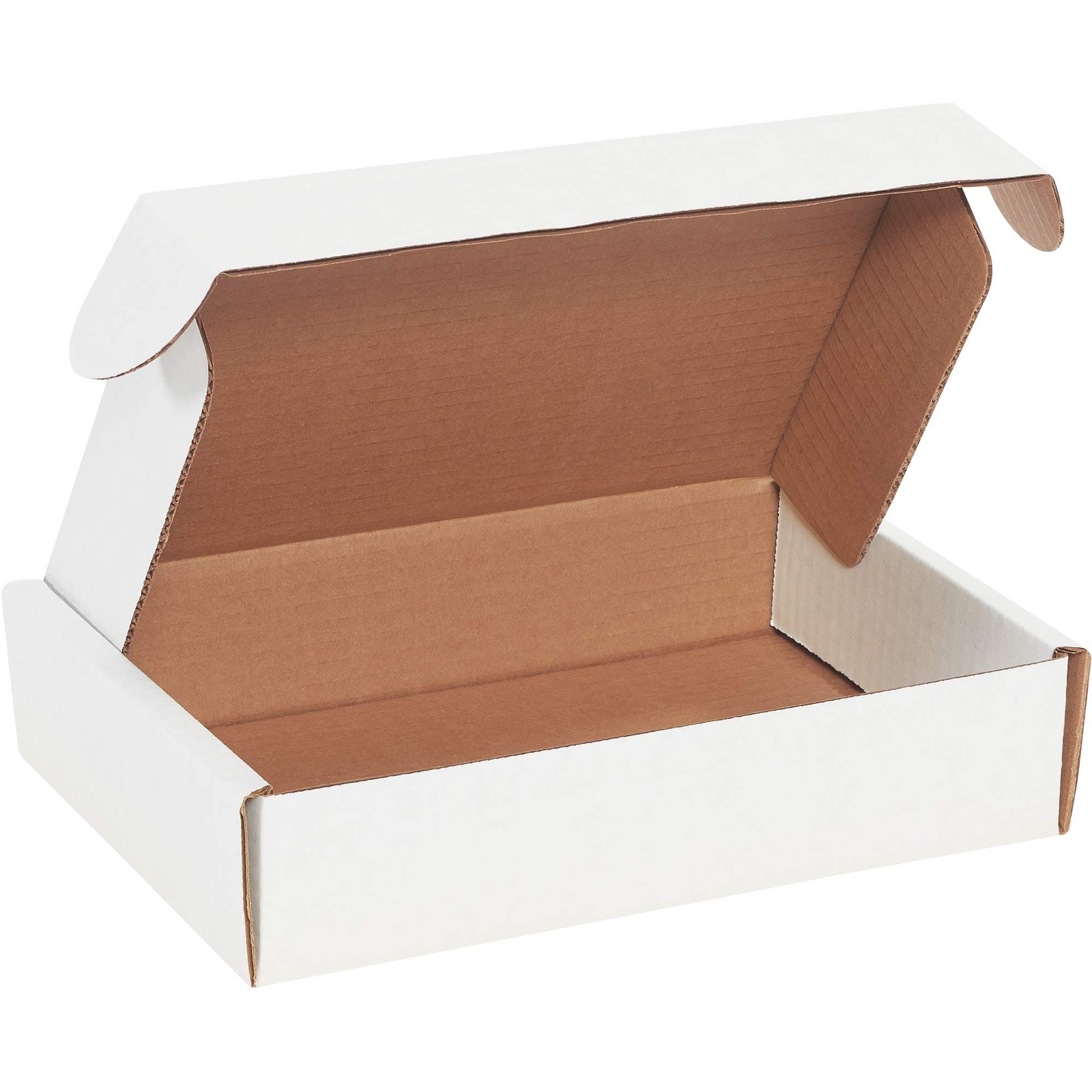 Aviditi Kraft Corrugated Cardboard 10″ x 4″ x 4″, Oyster White