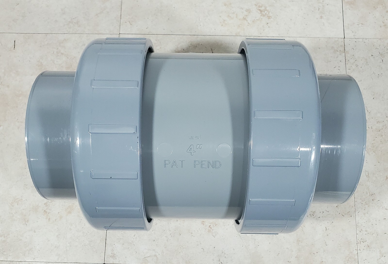 Spears EPDM 4522-040C TU 2000 Industrial Check Valve 4″ 235-PSI NSF-61 F1970🇺🇸