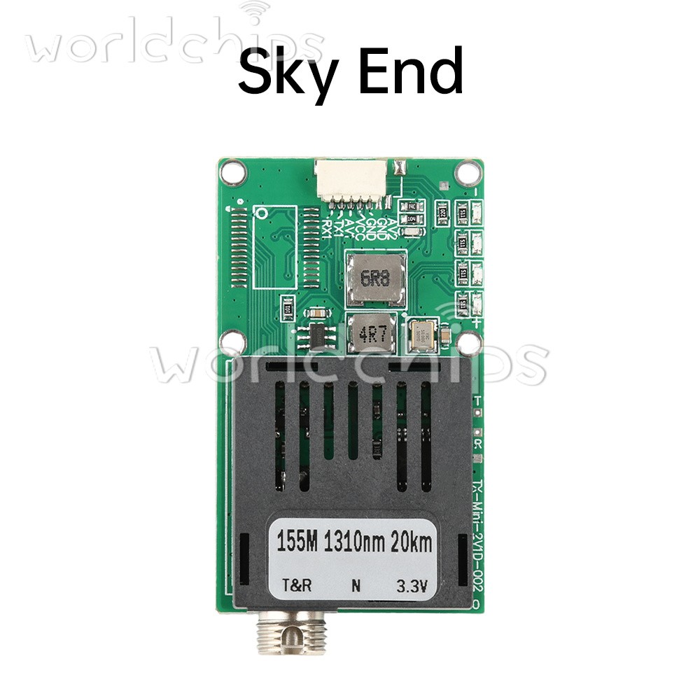TTL Optical Transceiver Module TTL To Fiber Module For Drone RX/TX/AV/VCC/GND