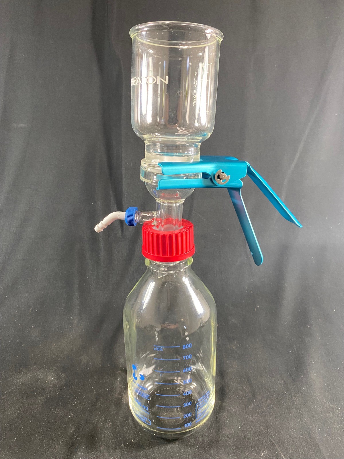 WHEATON DWK Bottle Top Vacuum Filtration System 47mm GL-45 Pressure Plus 419370