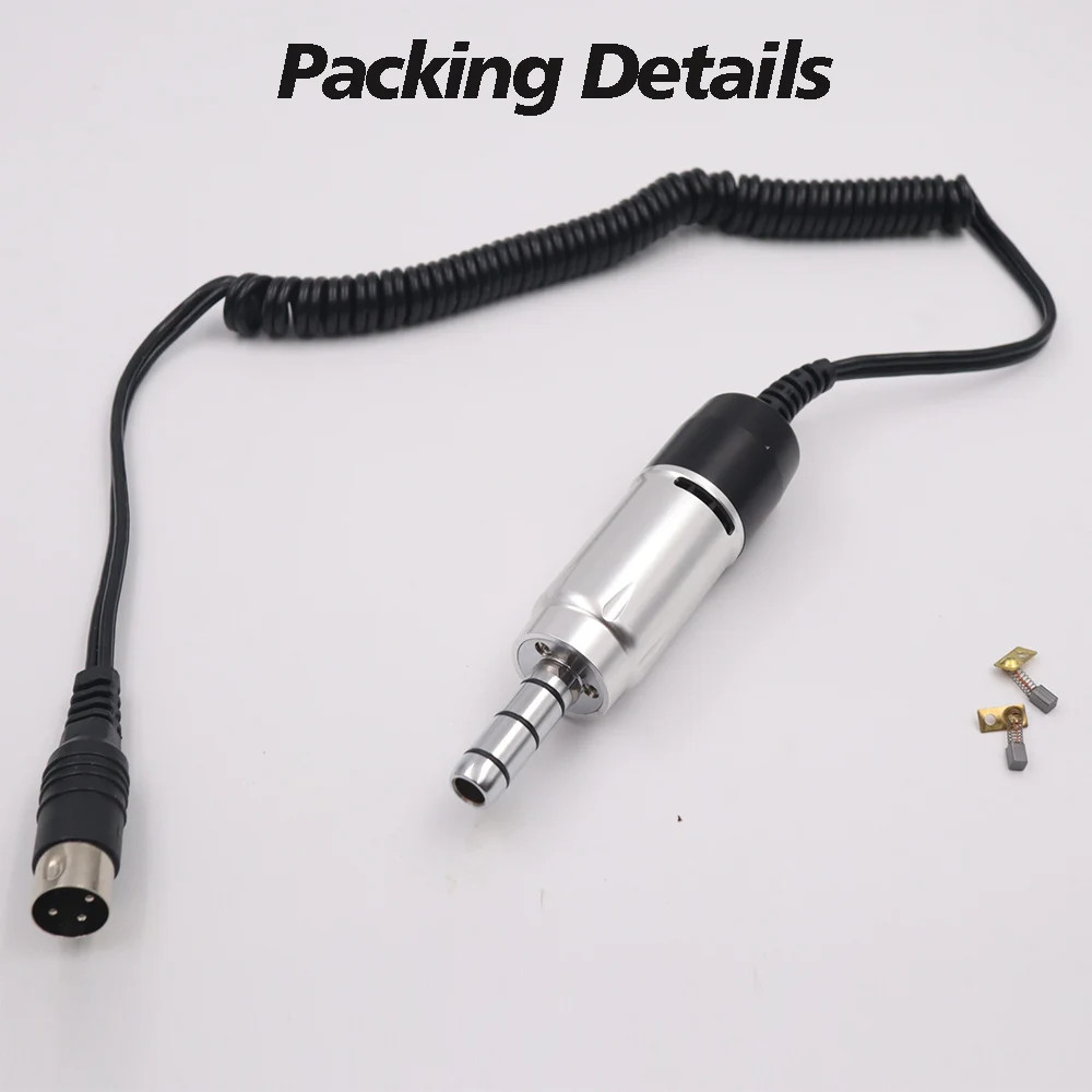 Dental Lab Micromotor Polishing E-Type Connector 35K RPM for Marathon