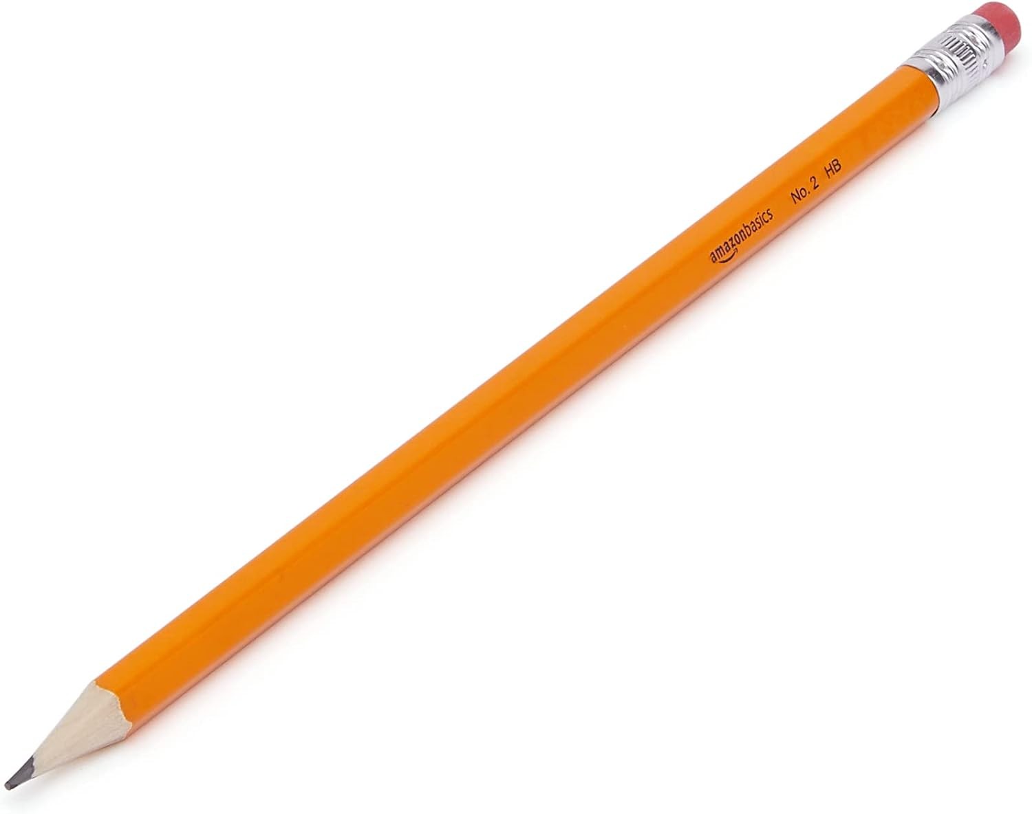 Pencils with Erasers Pre-Sharpened HB Lead Value Pack of 30 Count No. 2 Pencils
