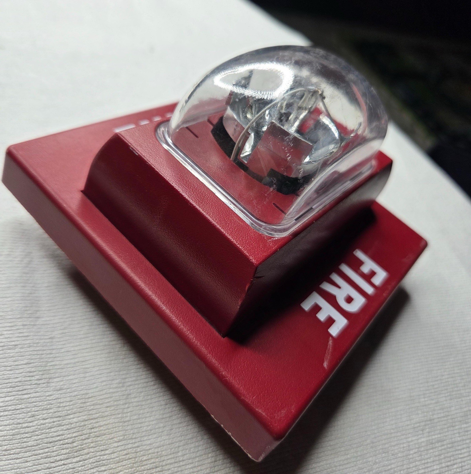 Siemens Stand Along Fire Alarm Strobe Model No. U-MCS P/N 500-699701