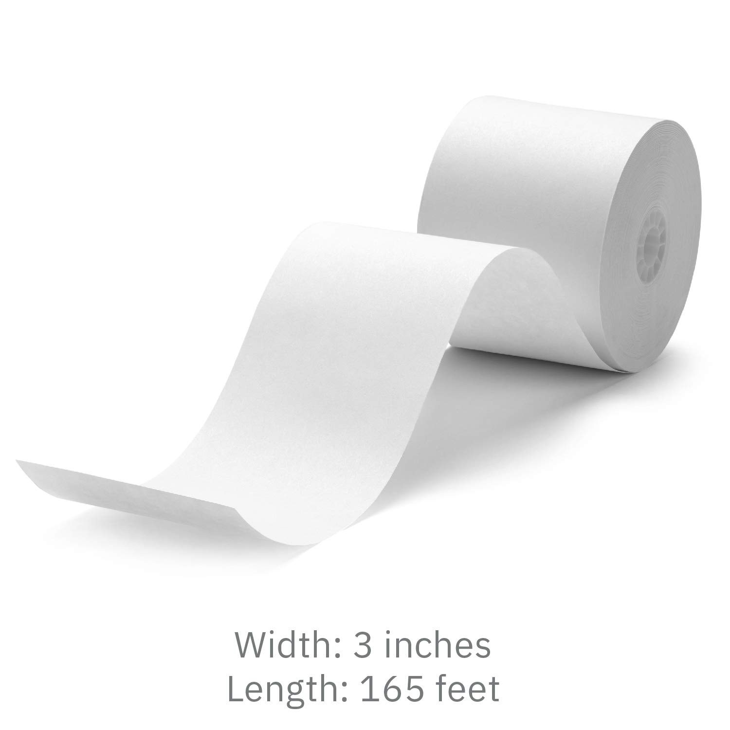 Discount Credit Card Supply Clover White Bond Receipt Roll Paper For Star Sp700