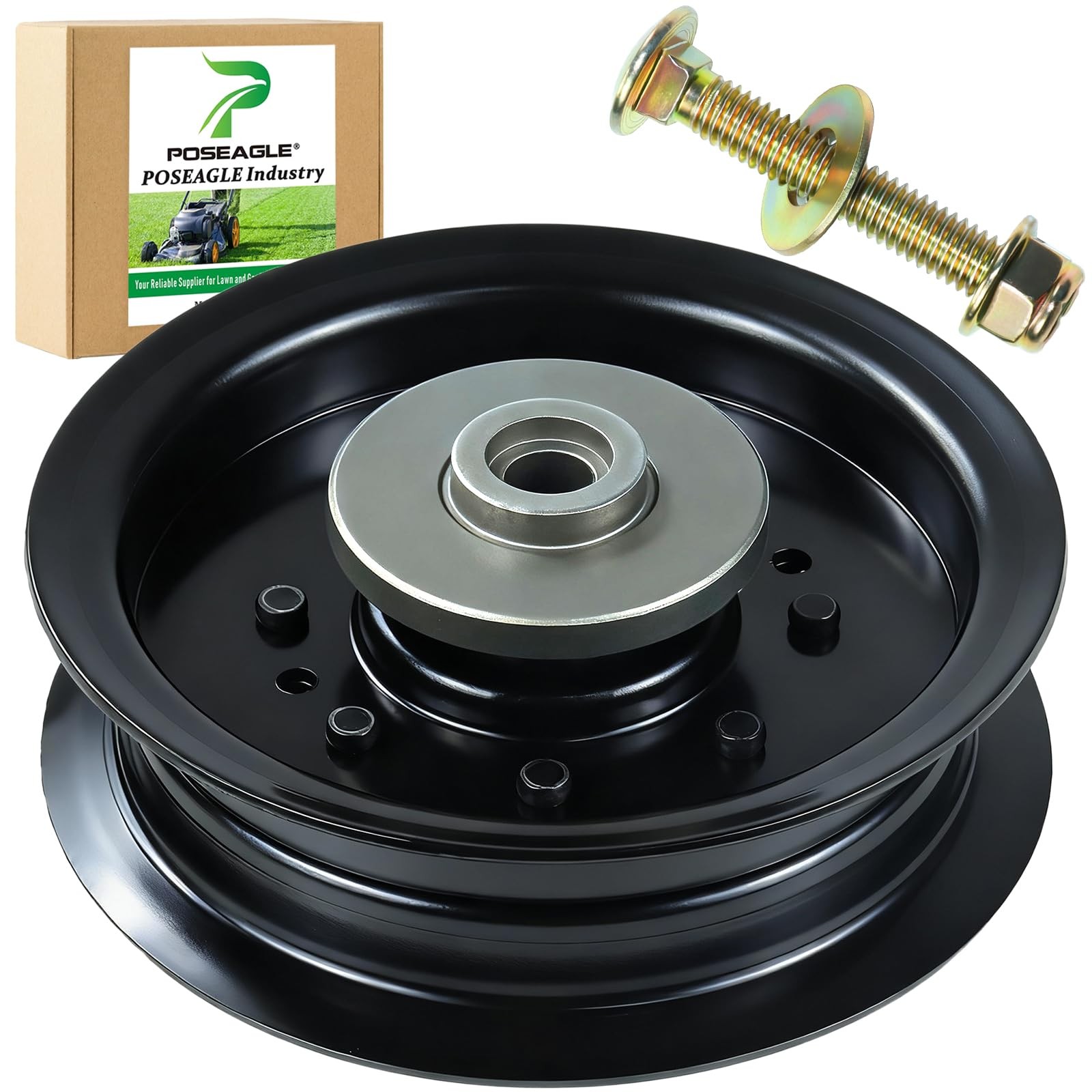 POSEAGLE 532196104 Idler Pulley Replaces 532197380 A4 1×196104, 1×196104