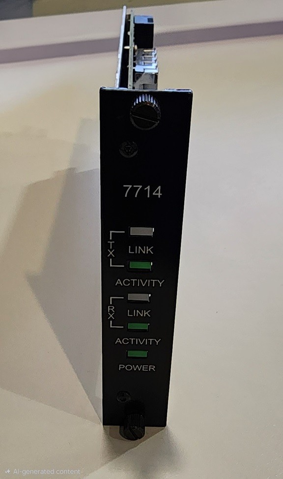 GE S7714D-RST2 100Base-T Ethernet, 2-Fiber Transmission Transmitters & Receivers