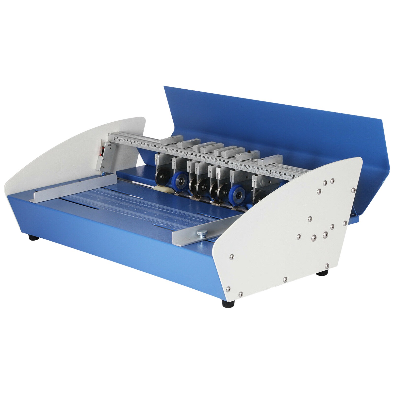 20.5» Electric Creaser Scorer Paper Creasing Machine 520mm Printing Individual