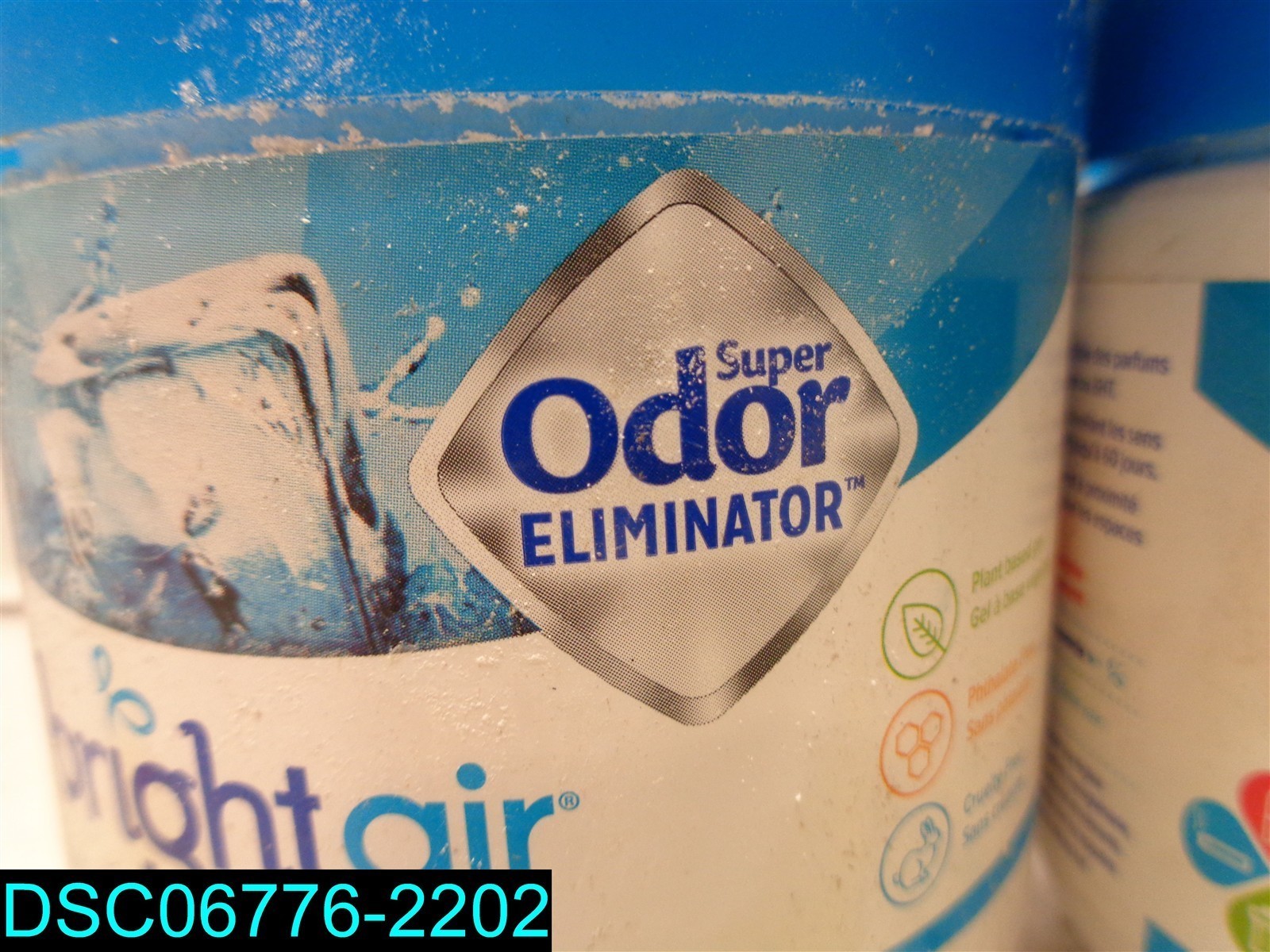 QTY=42OZ : (3 X 14OZ) Bright Air Super Odor Eliminator Cool & Clean 893484000884