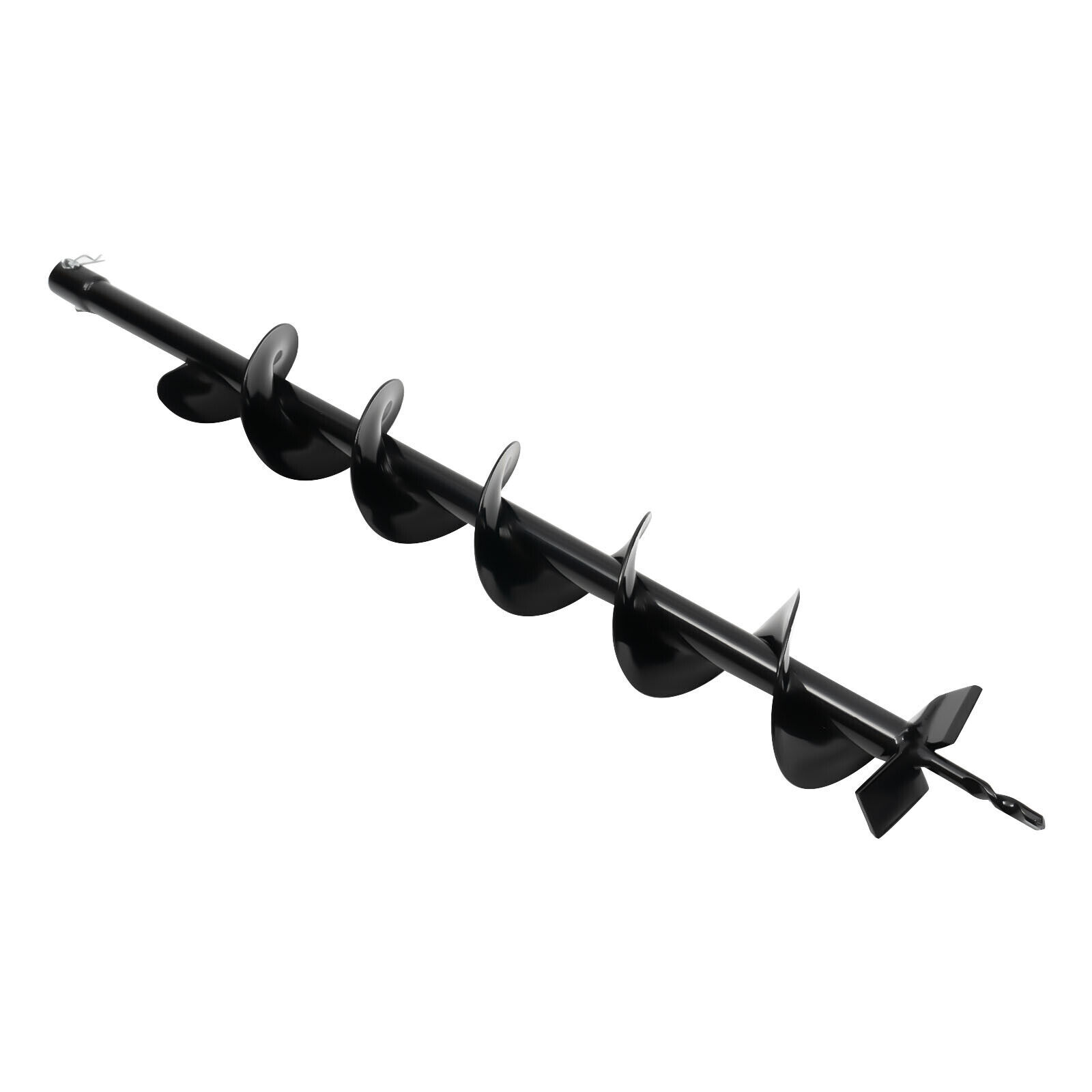200rpm Powerful Electric Corded Digger Post Hole Auger 2 Drill Bit 1500W 1.6HP