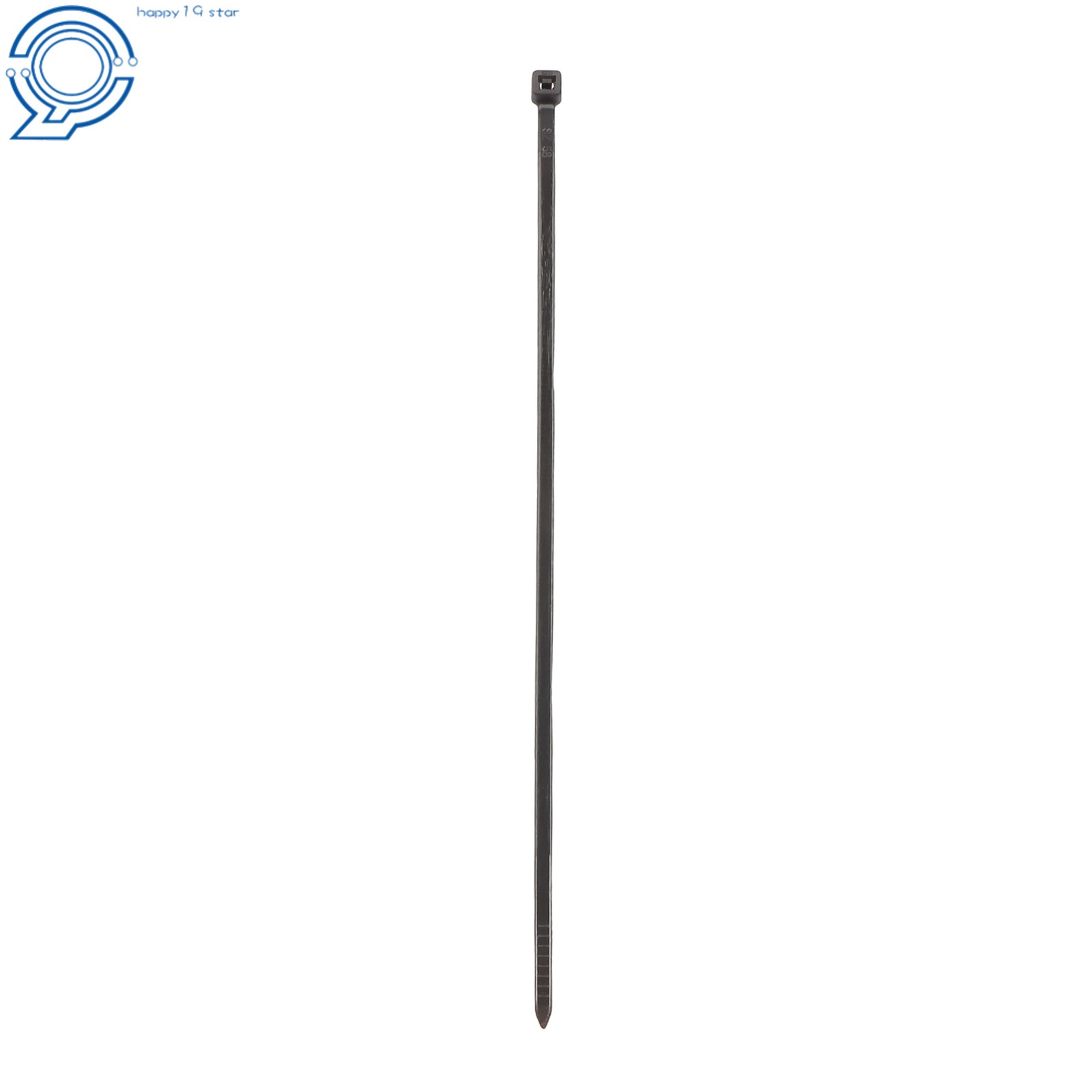 8″ Zip Ties 5000 Pack Heavy Duty 40lb Black Uv Cable Ties 0.14″ Max 185°F