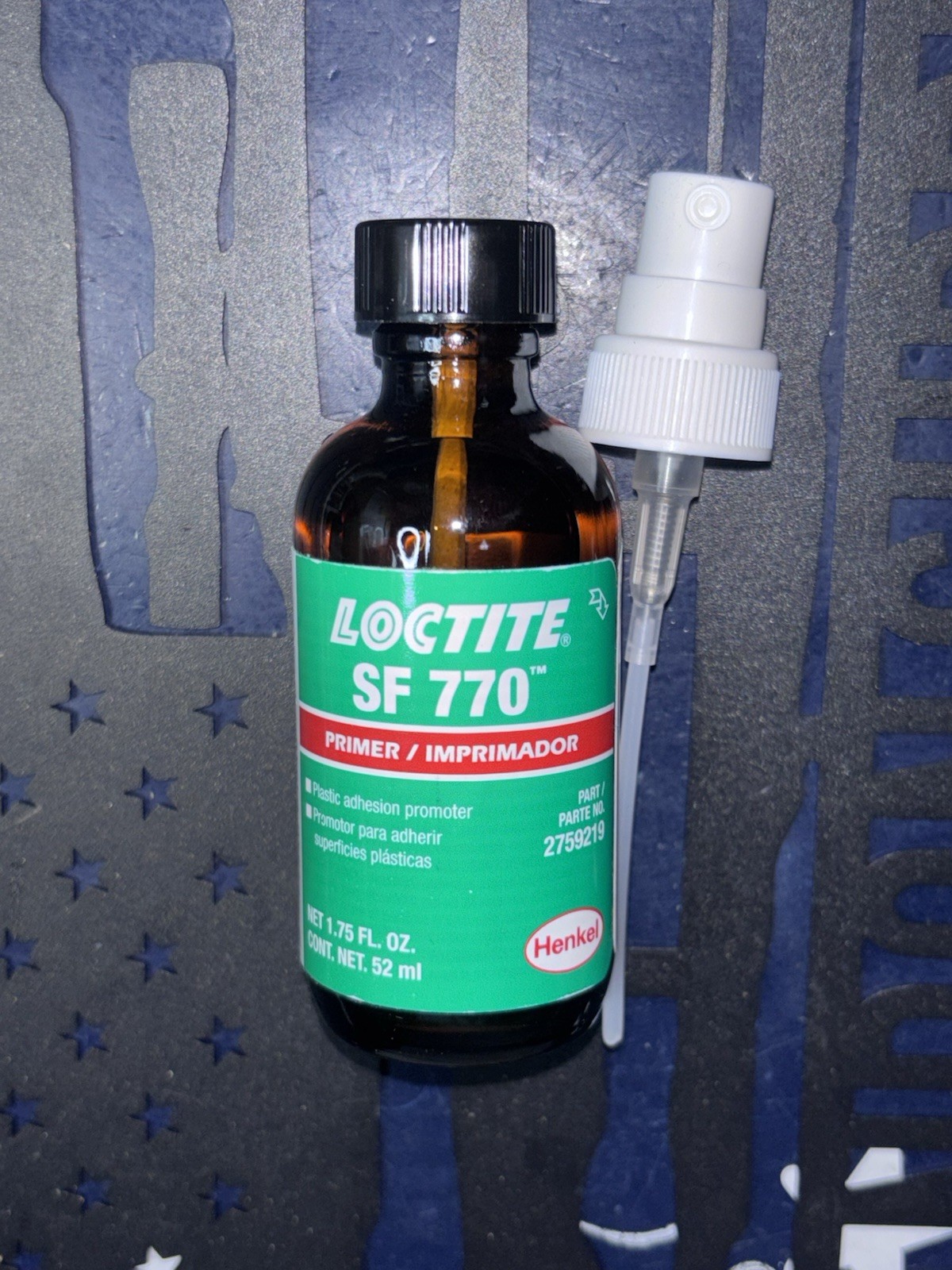 Loctite SF 770 Primer 1.75 FL. OZ. Plastic Adhesion Surface Primer 52mL 2759219