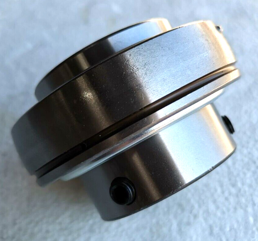 Premium UCX07-23R3 Insert Bearing 1-7/16″ Bore w/TRIPLE-LIP Seals Medium Duty