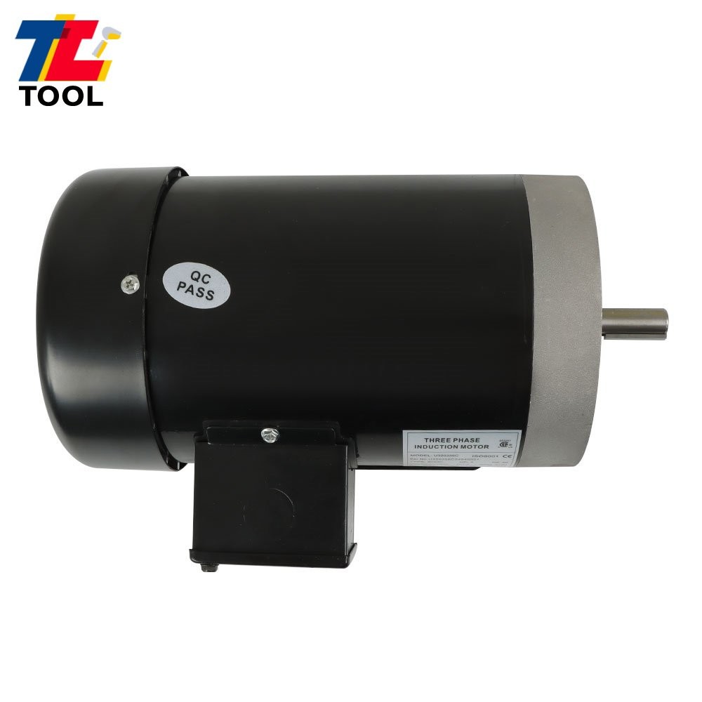 3 HP General Purpose Electric Motor 56C Frame 3450 RPM TEFC 230/460V 3 Phase
