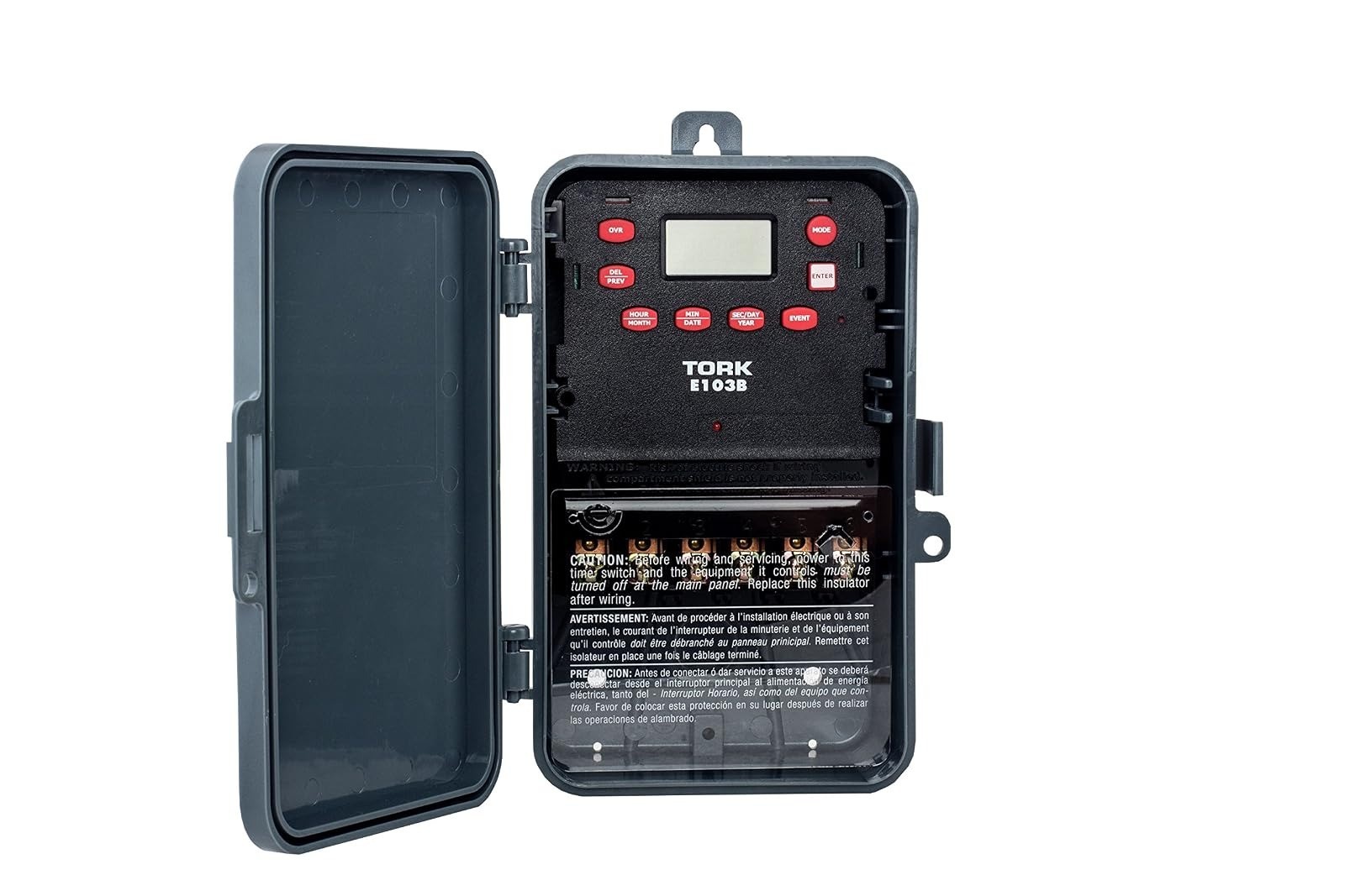 NSI Multipurpose Control 24 Hour Time Switch, E103B, 120-277 VAC
