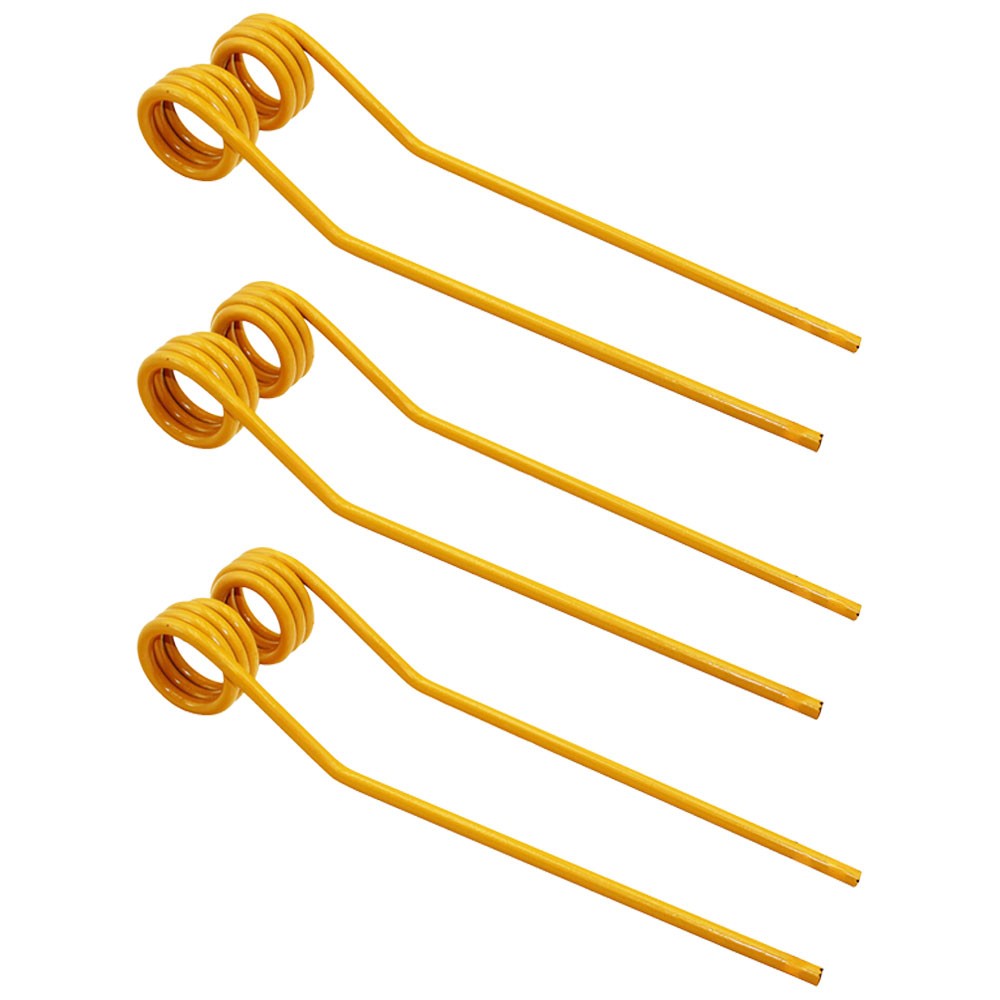 (3) Hay Tedder Tine Tooth Fluffer Teeth for Stirex SG-252 SGL-302 STS 20H 2G-252