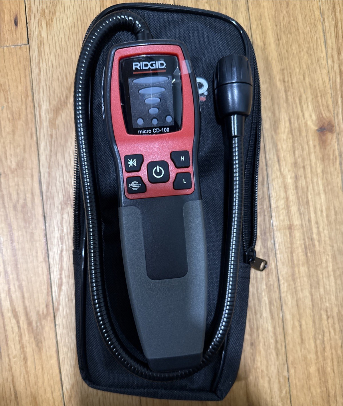 RIDGID 36163 Micro CD-100 Combustible Gas Detector – Grey