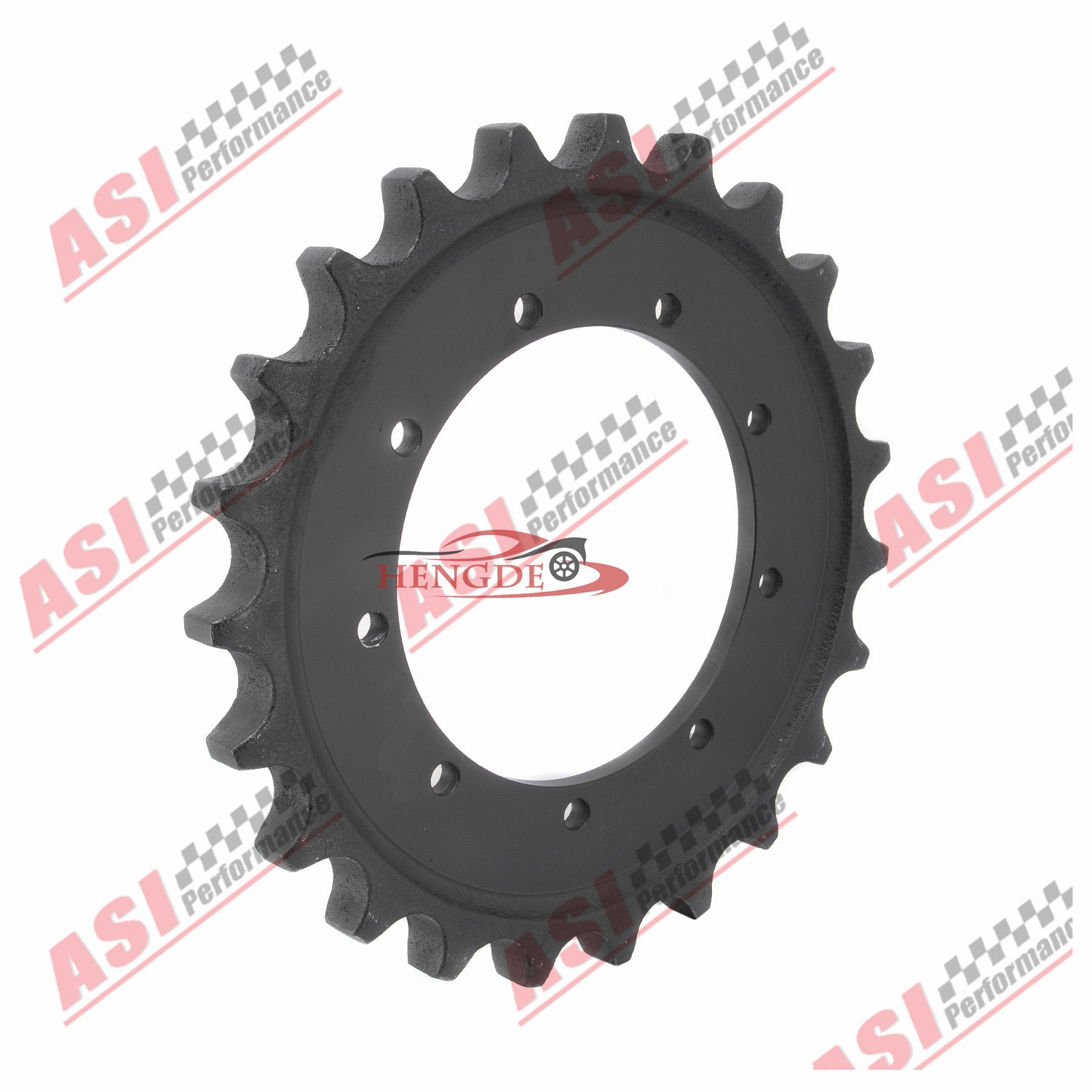 2pcs Drive Sprocket Fit Excavator Kubota KX040-4 KX121-3 KX121-3ST RD118-14433