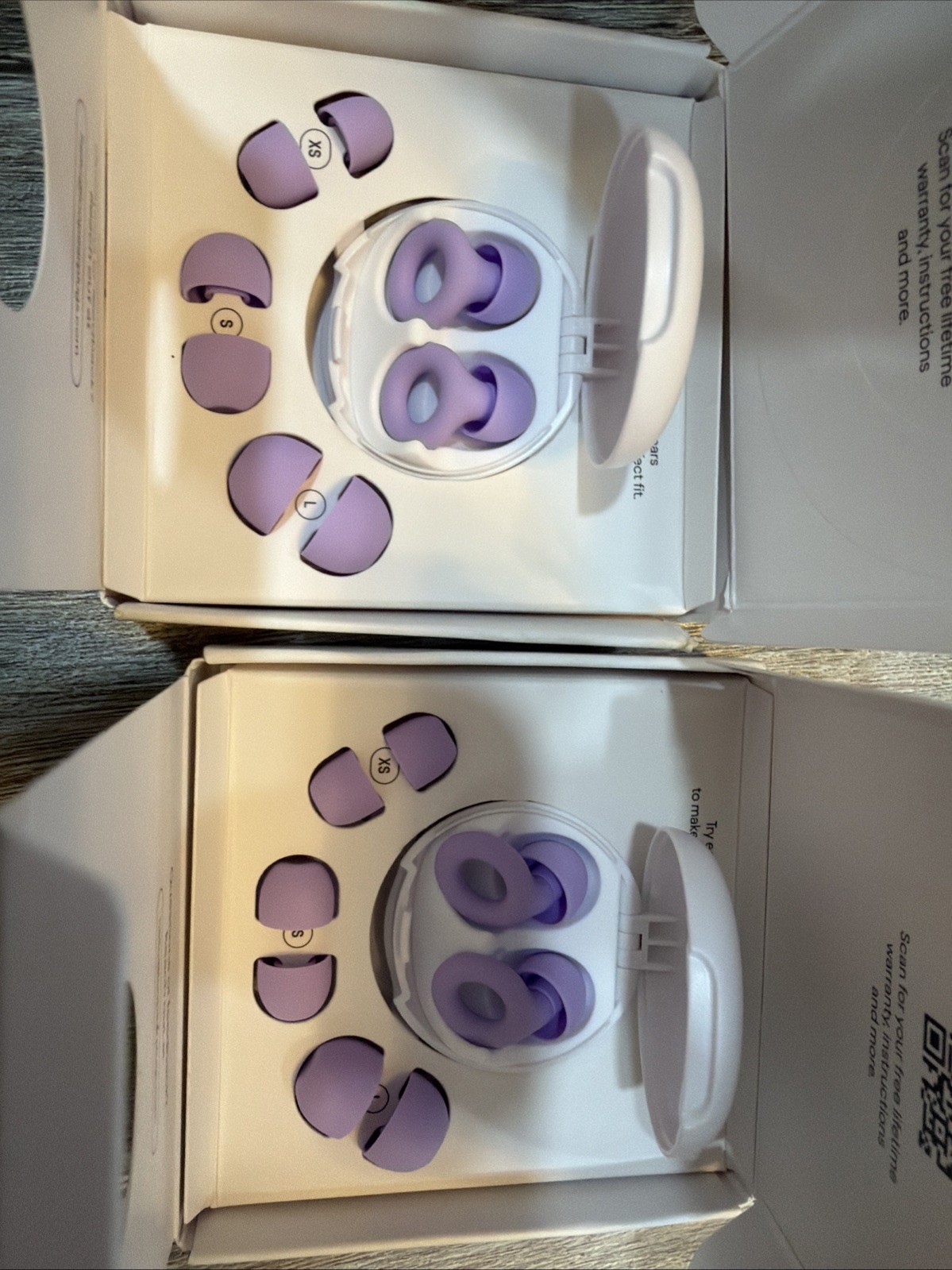 X2 Loop Quiet 2 Ear Plugs For Noise Reduction – 14dB – Color – Violet New