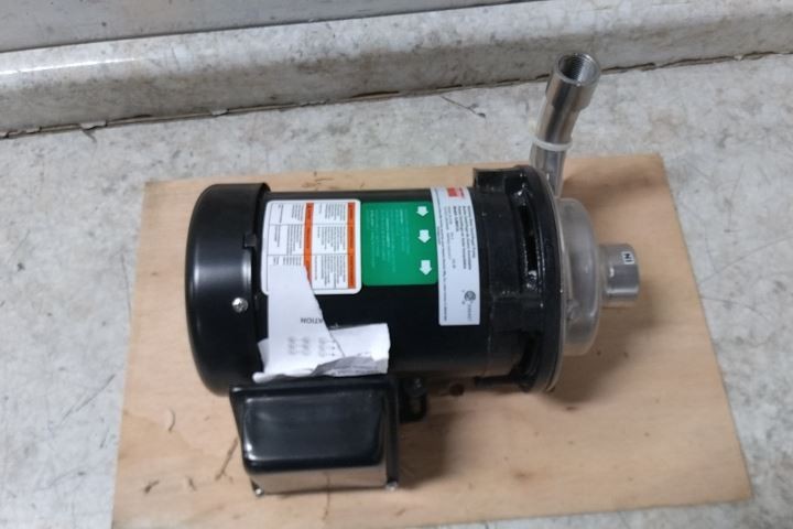 Dayton 4JMX1A 3/4 HP 3450 Max RPM 208-230/460VAC Centrifugal Pump