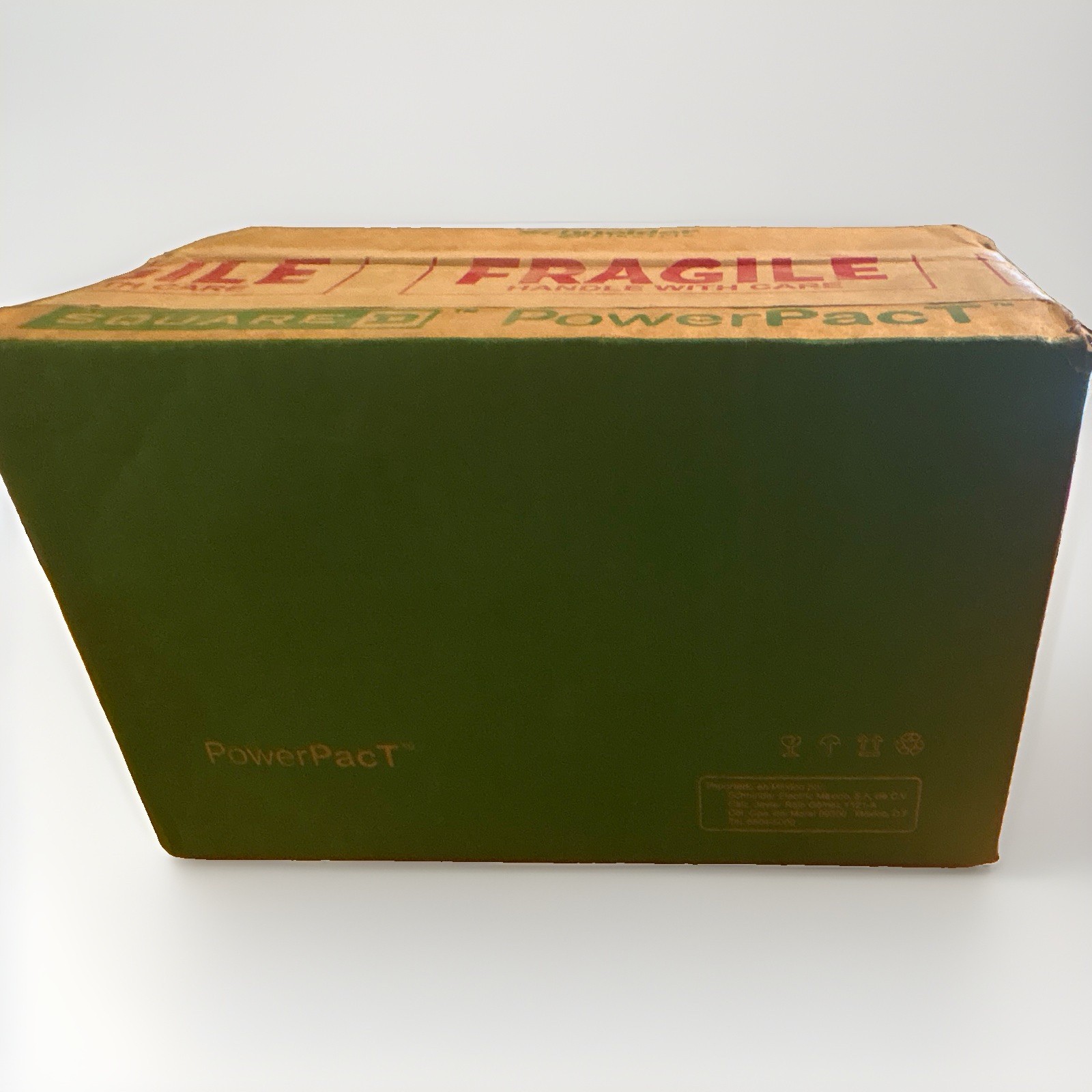 Square D QBL32200 PowerPact 200A 3-Pole Circuit Breaker 240V Thermal