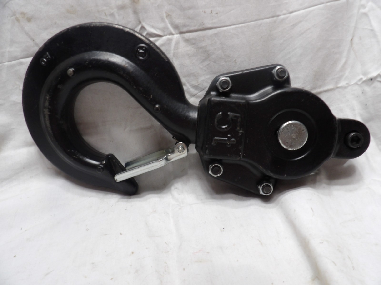 5 Ton Swivel Chain Pulley Block Hook