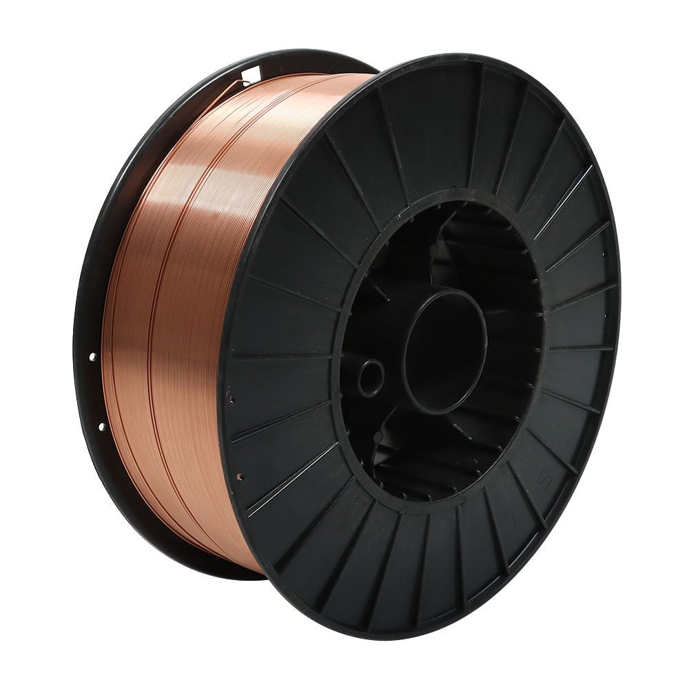 ER70S-6 .030″ (0.8 mm) Mild Steel MIG Welding Wire – 44 Lbs Roll New