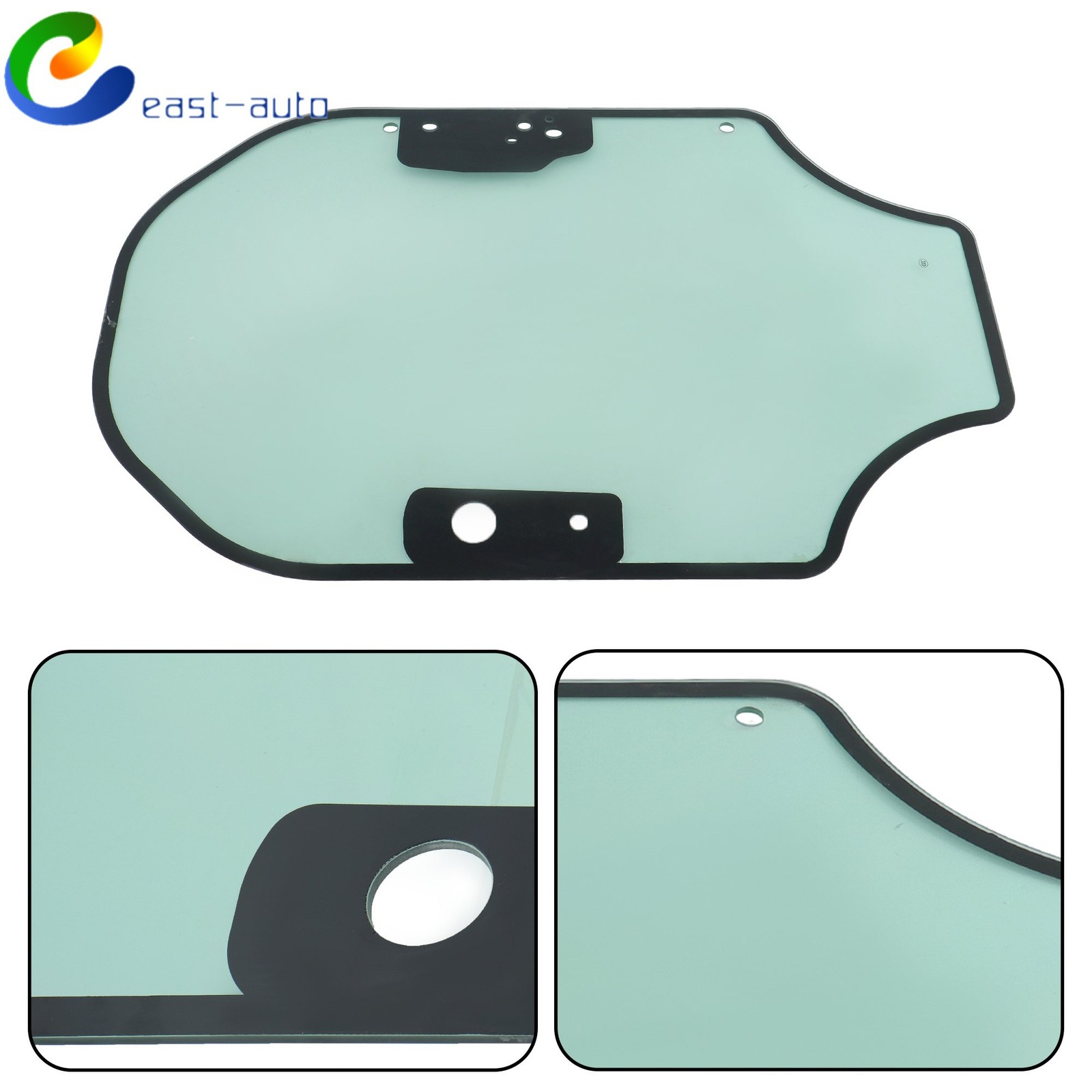 345-6230 3456230 Cab Door Glass For Caterpillar 226D 242D 257D 272D 287D 299D2