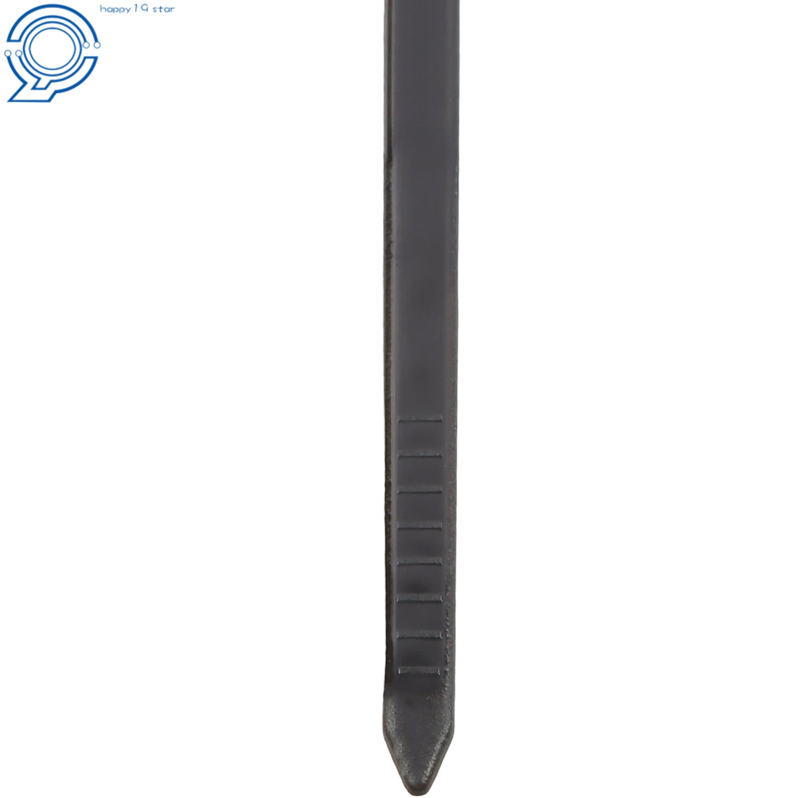 8″ Zip Ties 5000 Pack Heavy Duty 40lb Black Uv Cable Ties 0.14″ Max 185°F