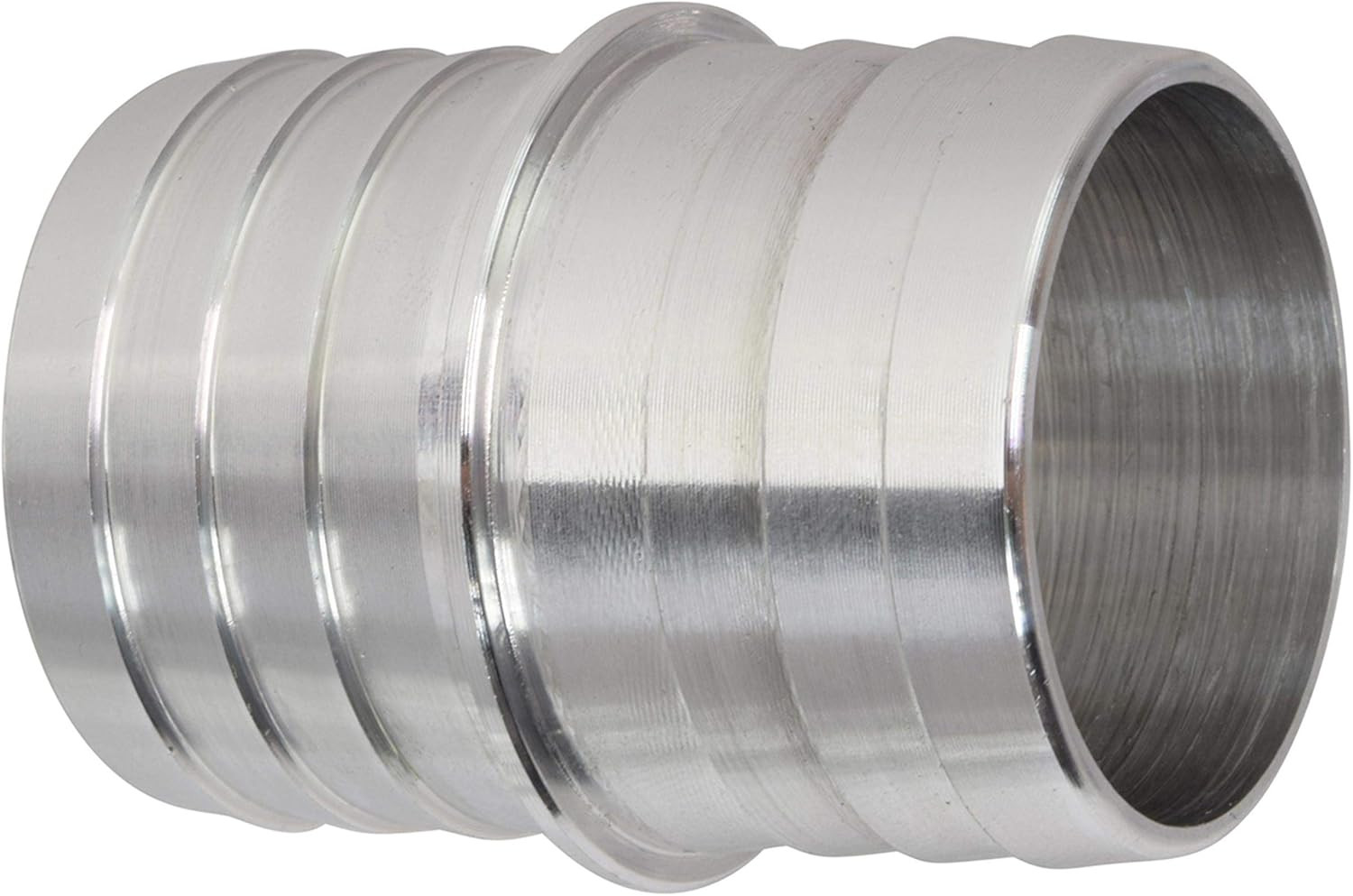 1-1/2″ to 1-1/2″ Inch Hose Barb Splice Coupler Repair Mend Fitting Adapter Conne