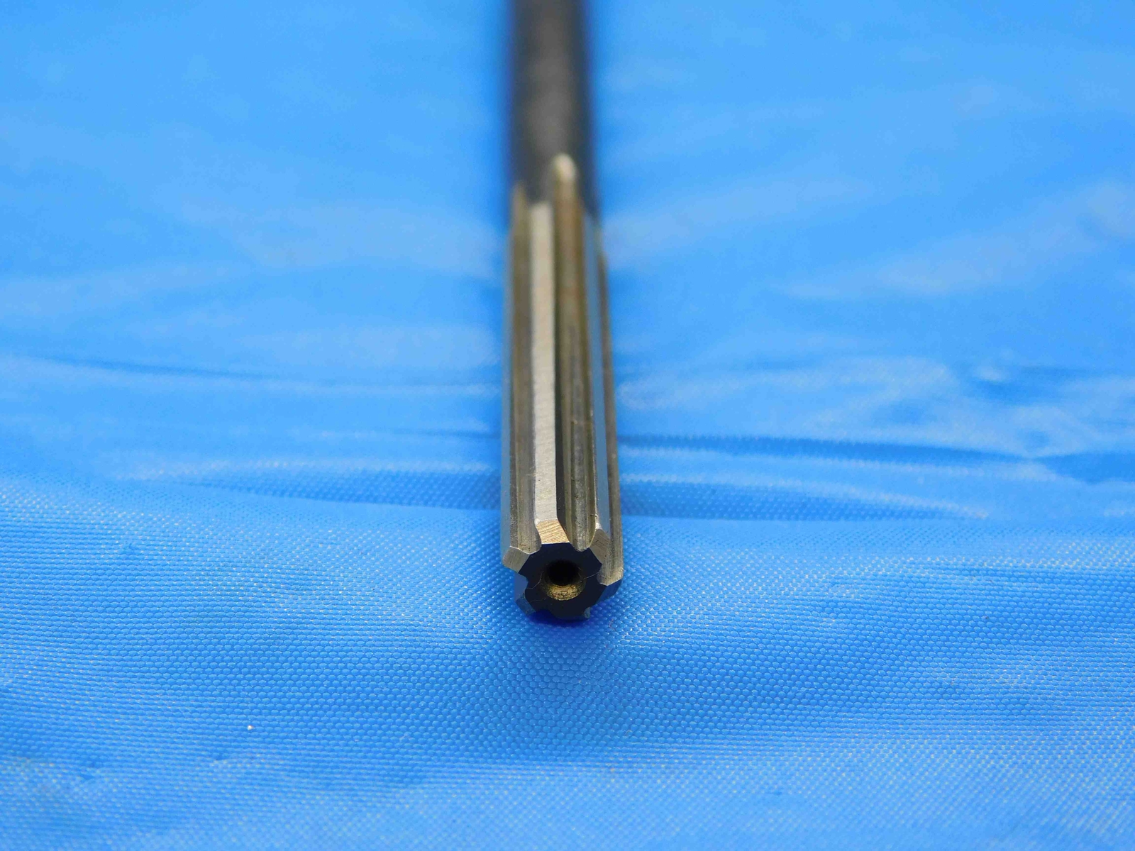 0.2362 O.D. HSS CHUCKING REAMER 6 FLUTE .2362 15/64 .2500 -.0138 UNDERSIZE 6 mm