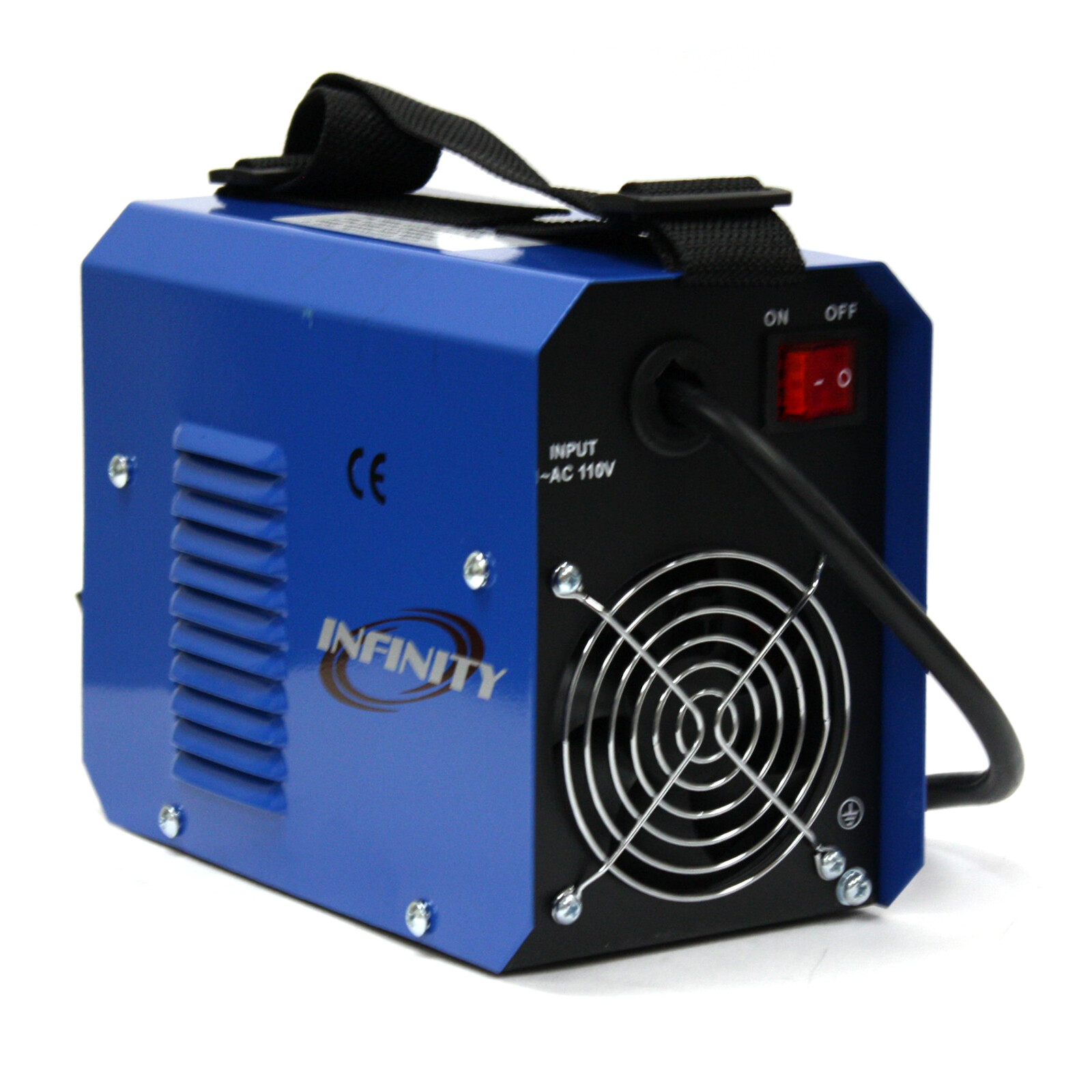 110V 10-85A MMA Handheld Mini Electric IGBT Welder Inverter ARC Welding Machine