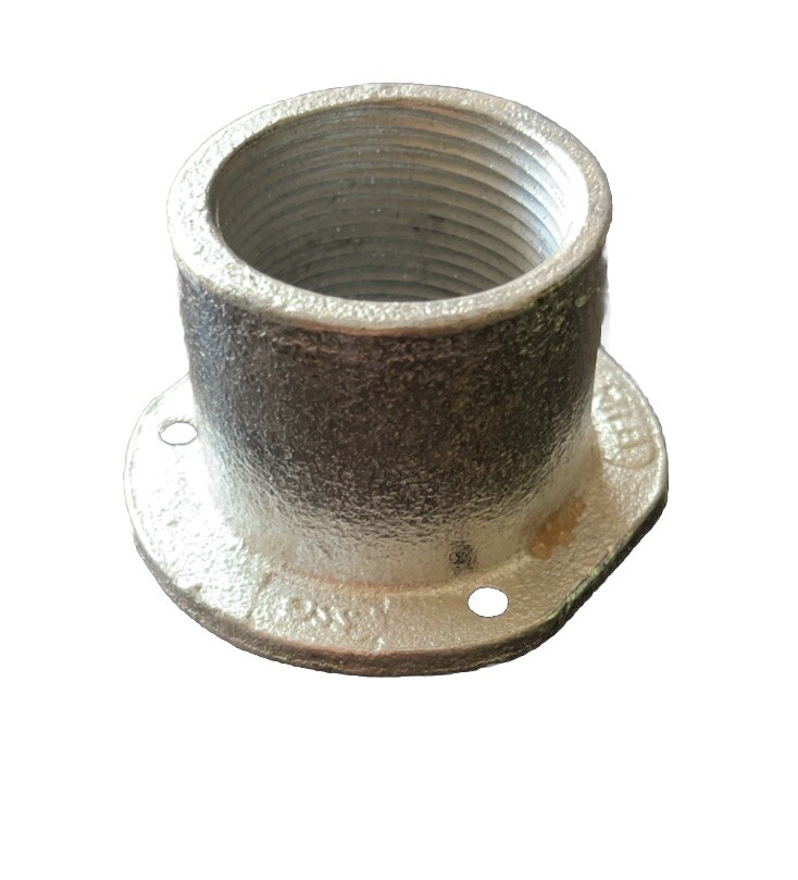 7 X Southwire EF75, 3/4″, Malleable Iron, Straight, Rigid Concrete Pipe Insert
